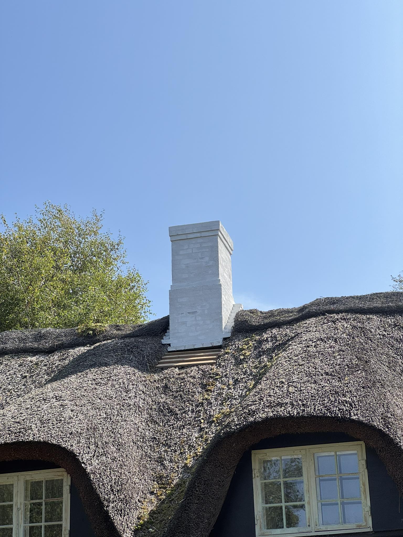 Stråtag og skorsten - traditionelt håndværk